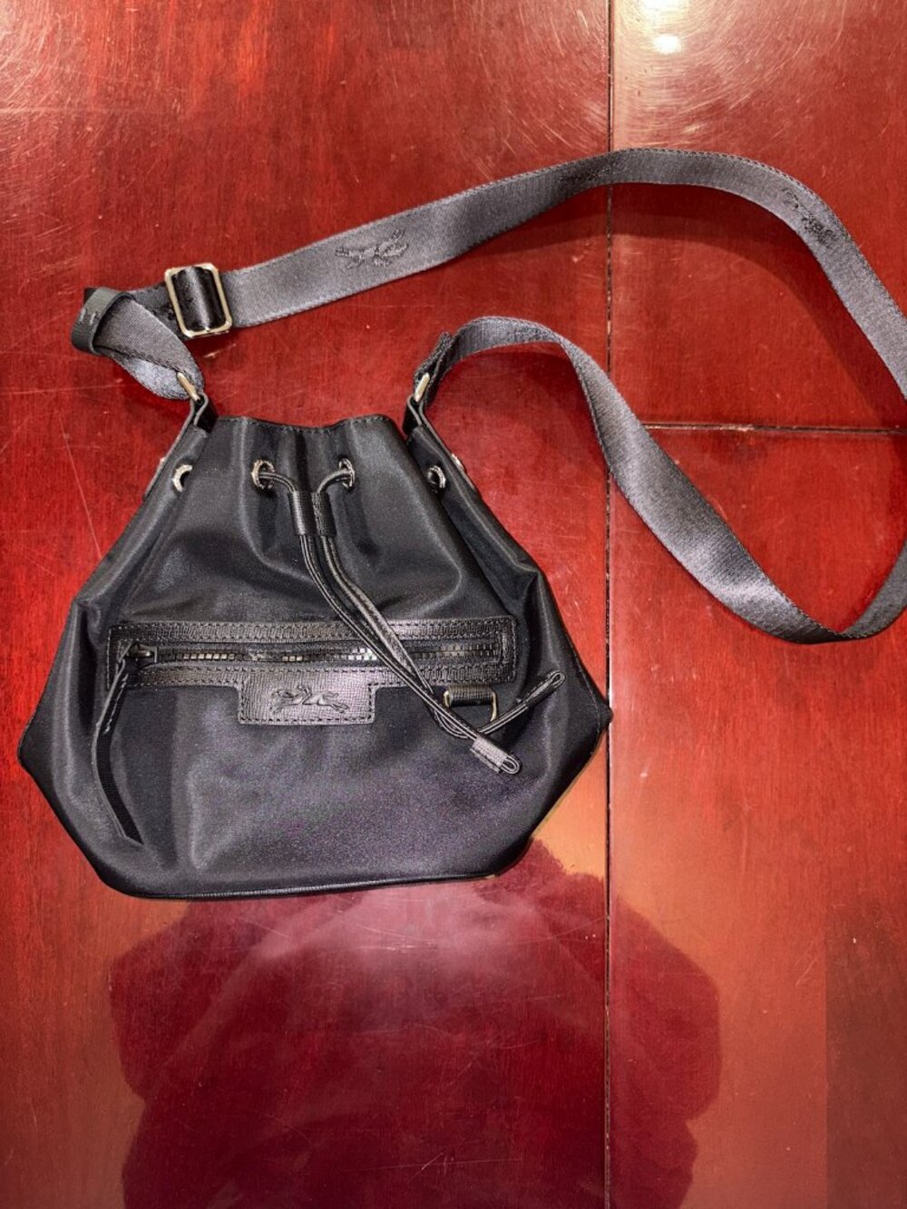 Longchamp Bucket Bag